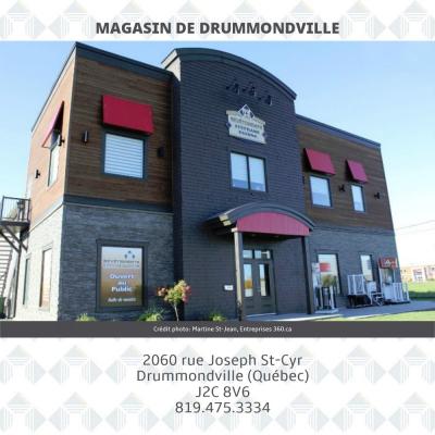 Magasin de drummondville oct 2016