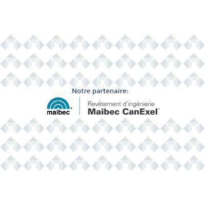 Notre partenaire Maibec CanExel